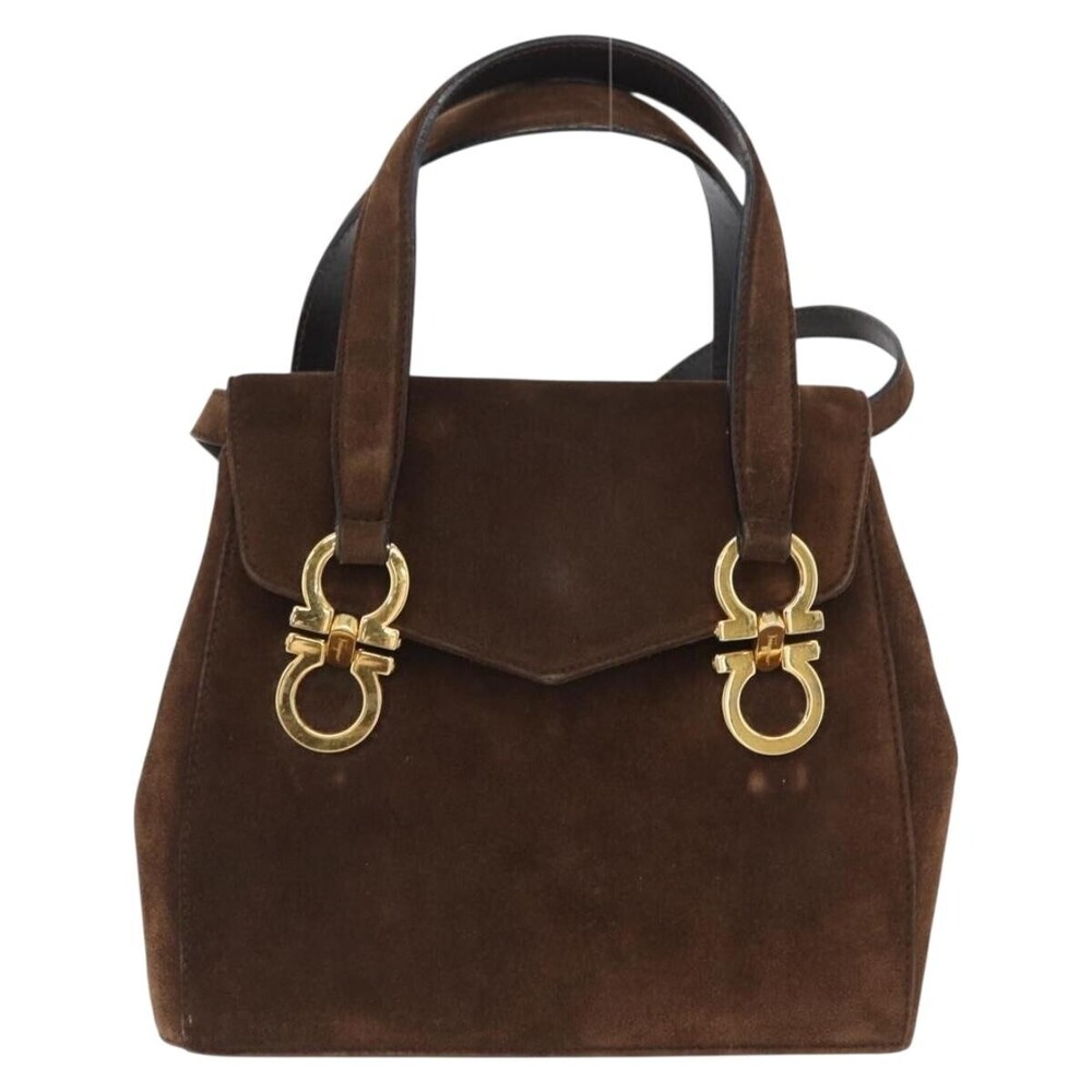 Salvatore Ferragamo Gancini Suede